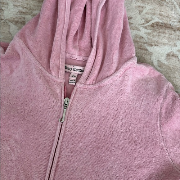 Juicy Couture Velour Zip up Hoodie - Picture 4 of 5